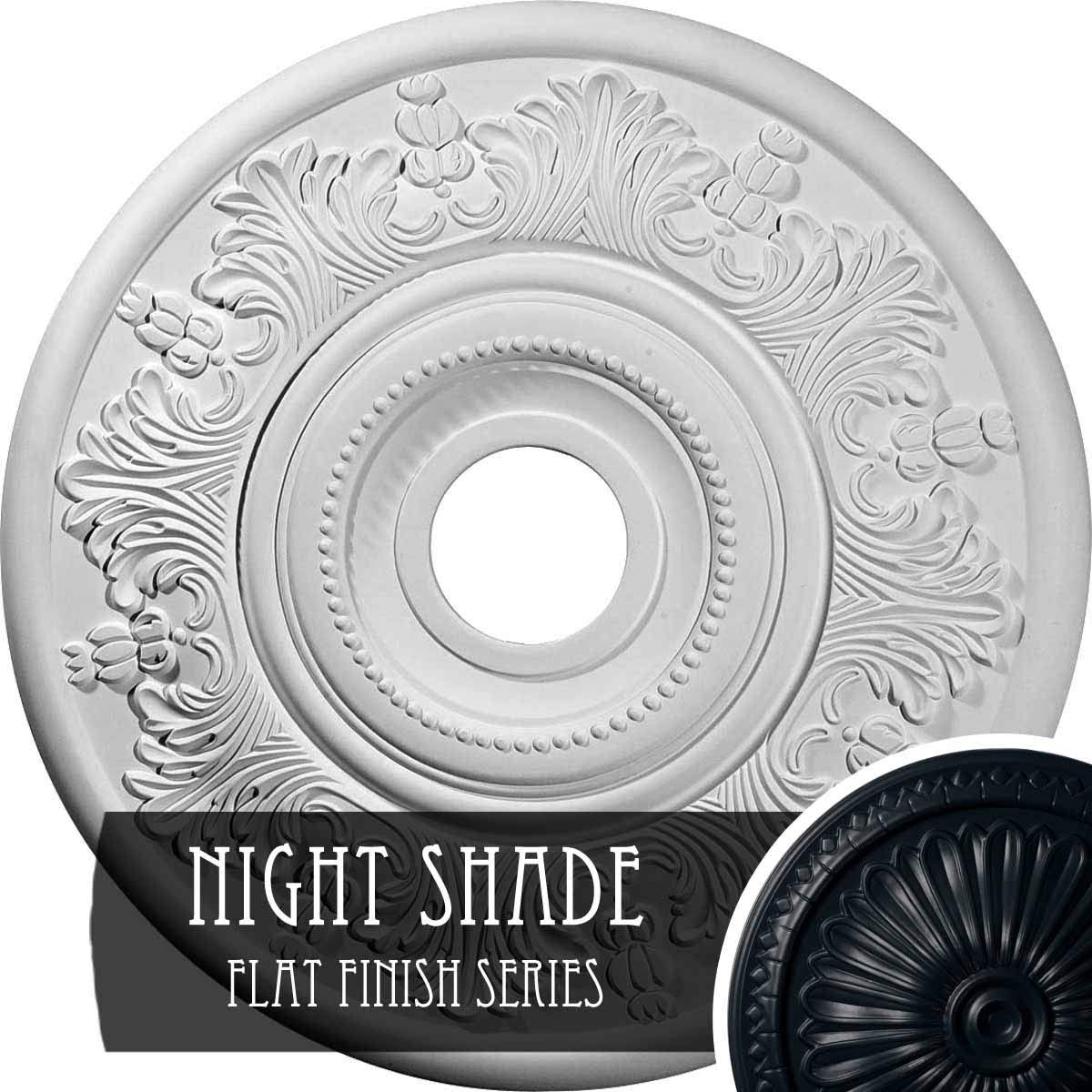 Hand-Painted Ceiling Medallion W843276