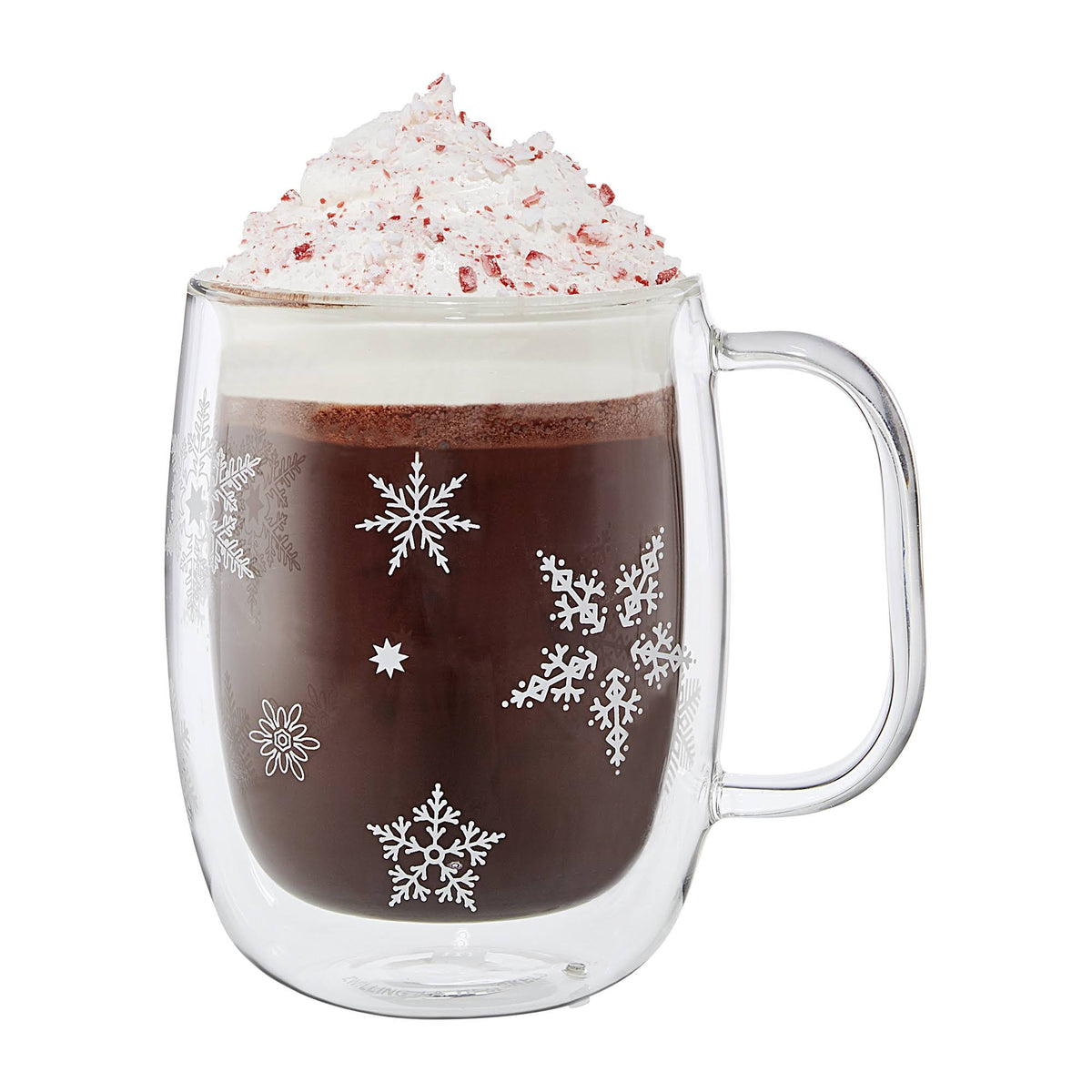 Double Wall Glass Coffee Mug Set J7998