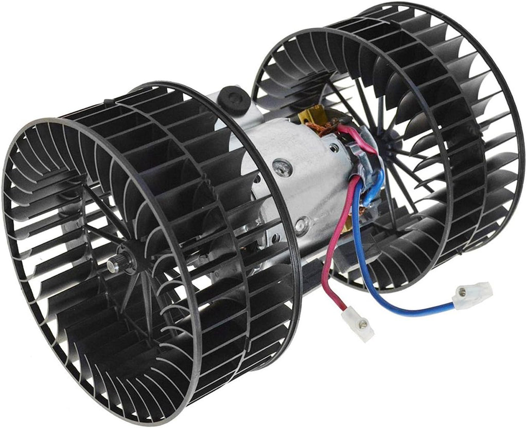 Front Heater Blower Motor with Dual Fan Cage N7854
