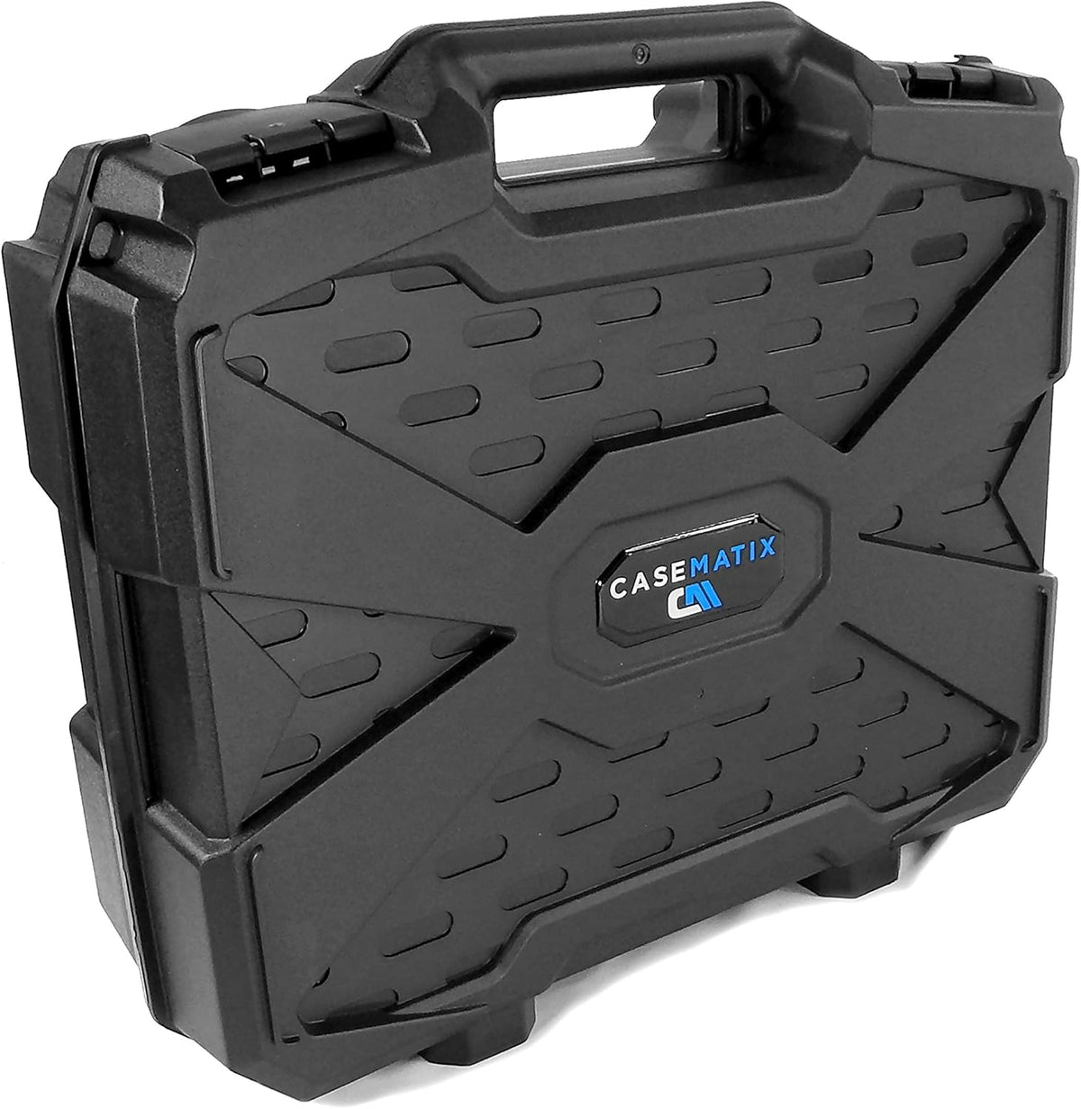 Hard Case Compatible with 12 Handheld Transmitter Mics I900