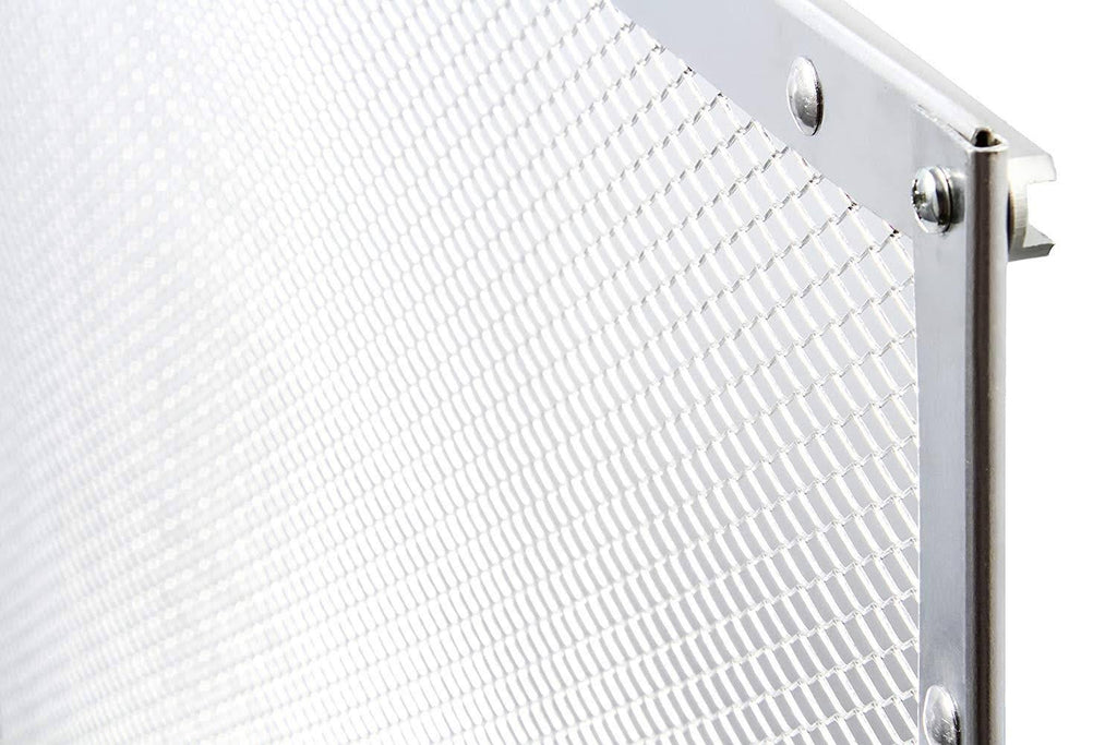 Aluminum Screen Door Standard Mesh Grille W5384