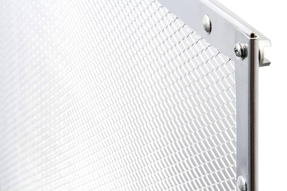 Aluminum Screen Door Standard Mesh Grille W5384