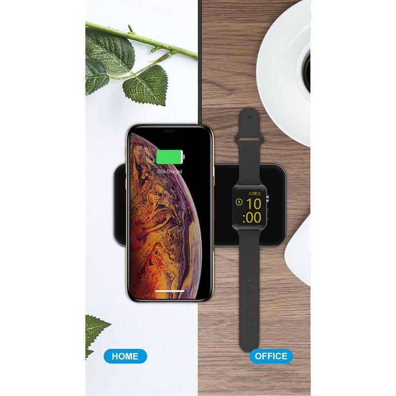 3 in 1 Glass Wireless Charge Pad E387216