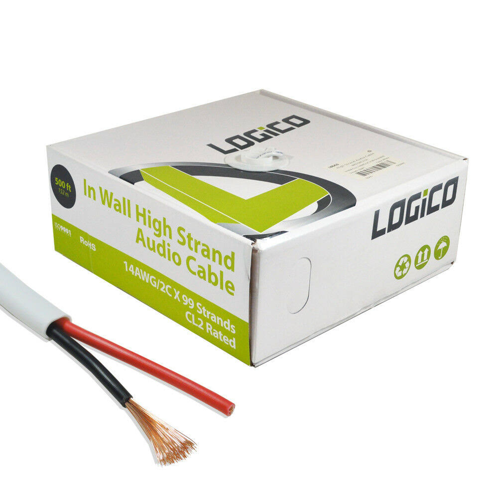 14 Gauge 2 Conductor Speaker Cable Z10953