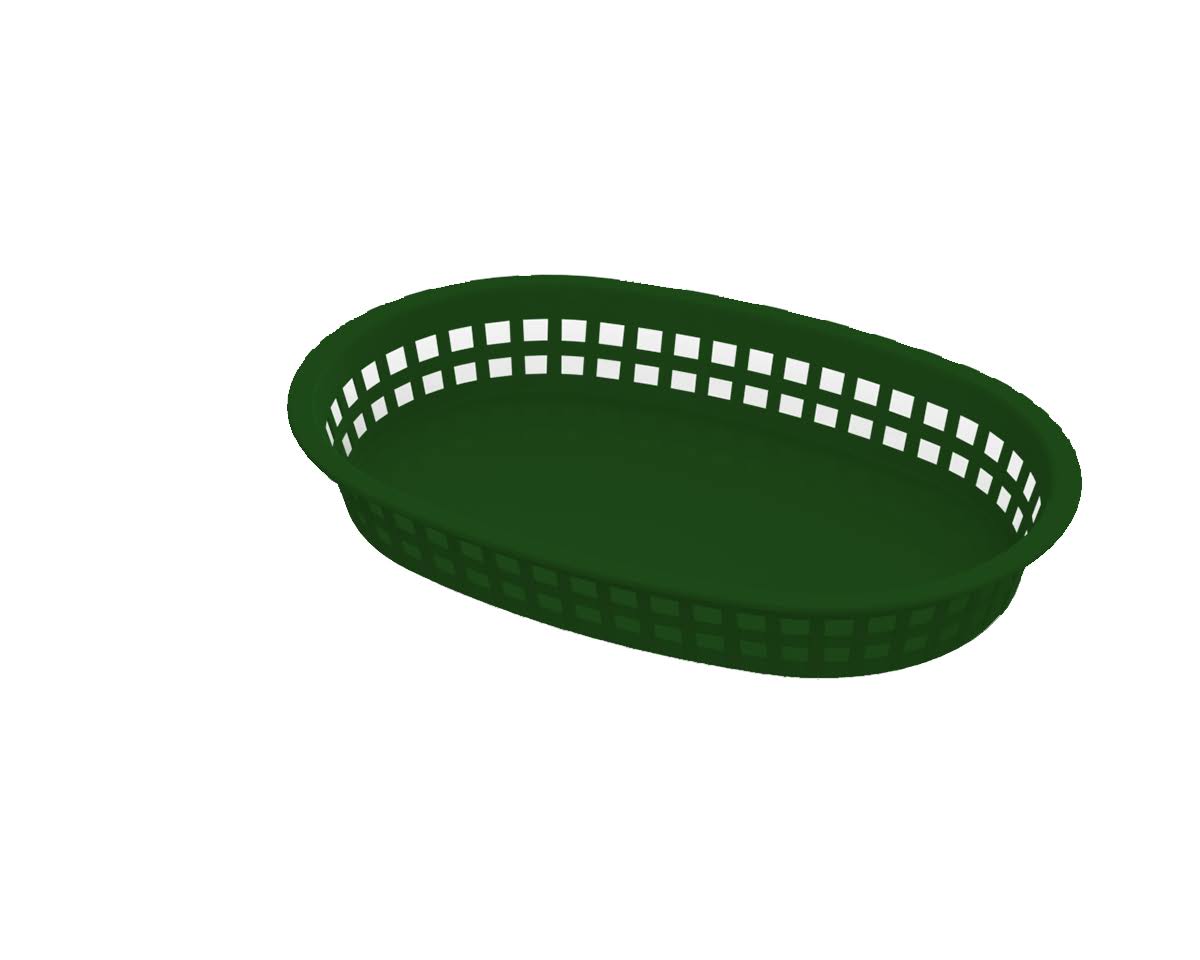 Round Food Basket C323