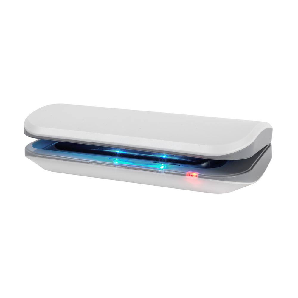 White UV-C Light Disinfecting Box S335317