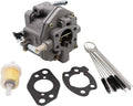 Carburetor with Carbon Dirt Jet Cleaner Tool Kit & Fuel Filter Mounting Gasket I22617