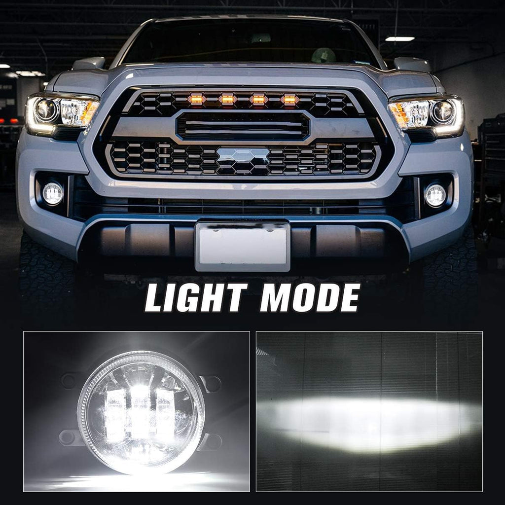LED Fog Lights Passenger and Driver Side 2PCS L206940