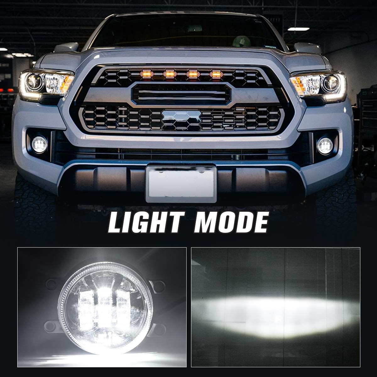 LED Fog Lights Passenger and Driver Side 2PCS L206940