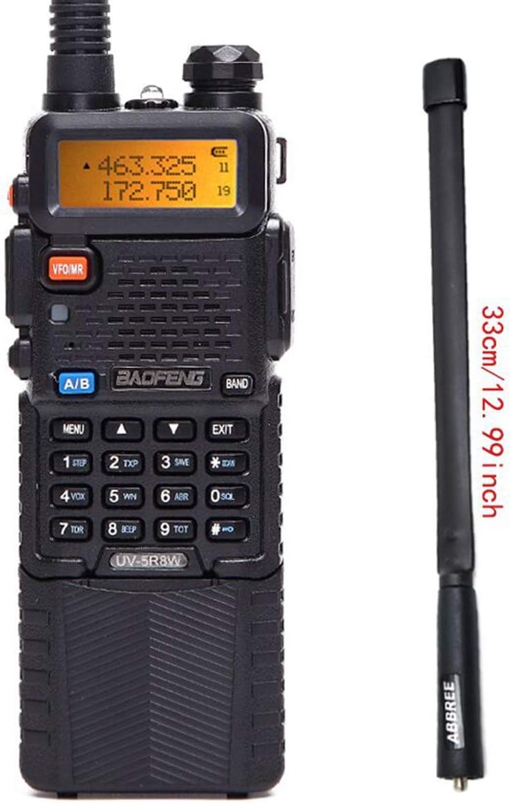 Portable Two-Way Radio with 3800mAh Battery and Tactical Antenna K4486