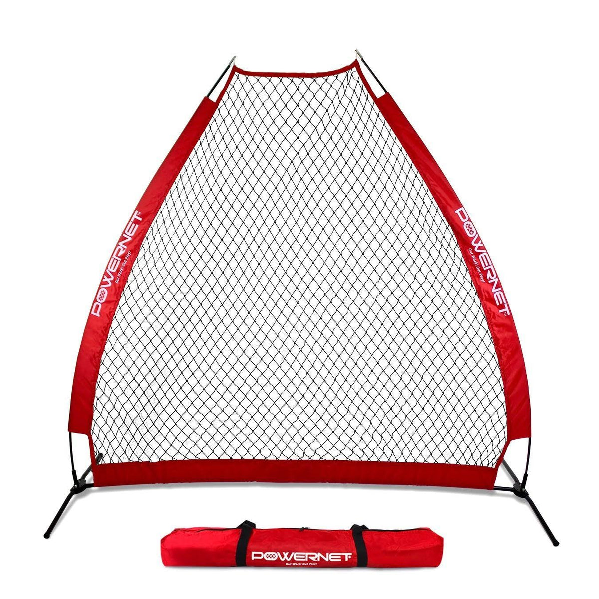 Portable Baseball Pitching Screen 7 x 7 A659