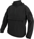 Black Soft Shell Anorak N300296