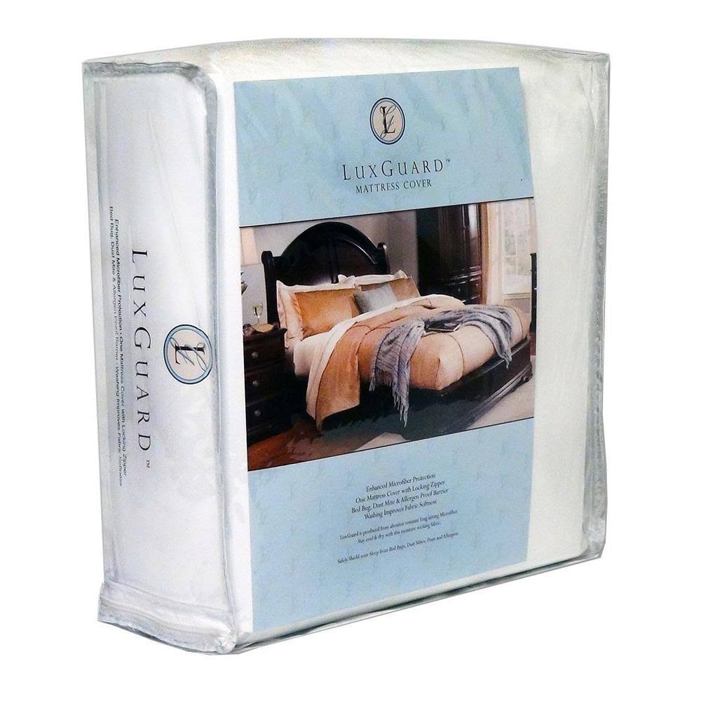 King Microfiber Mattress Protector and Zip Cover P867166