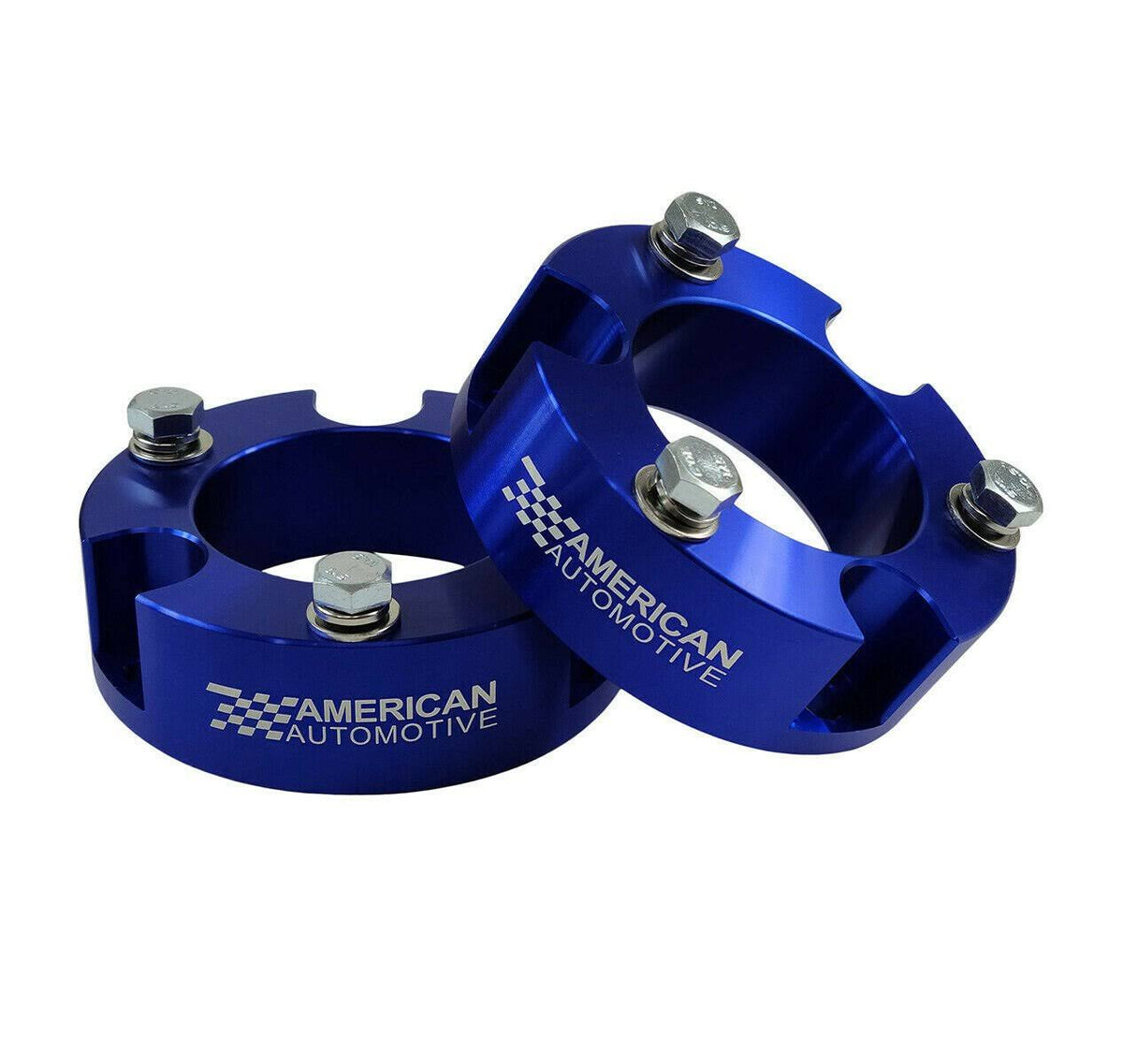 2.5x22 Front + 2.5x22 Rear Blue Leveling Lift Kit U43004