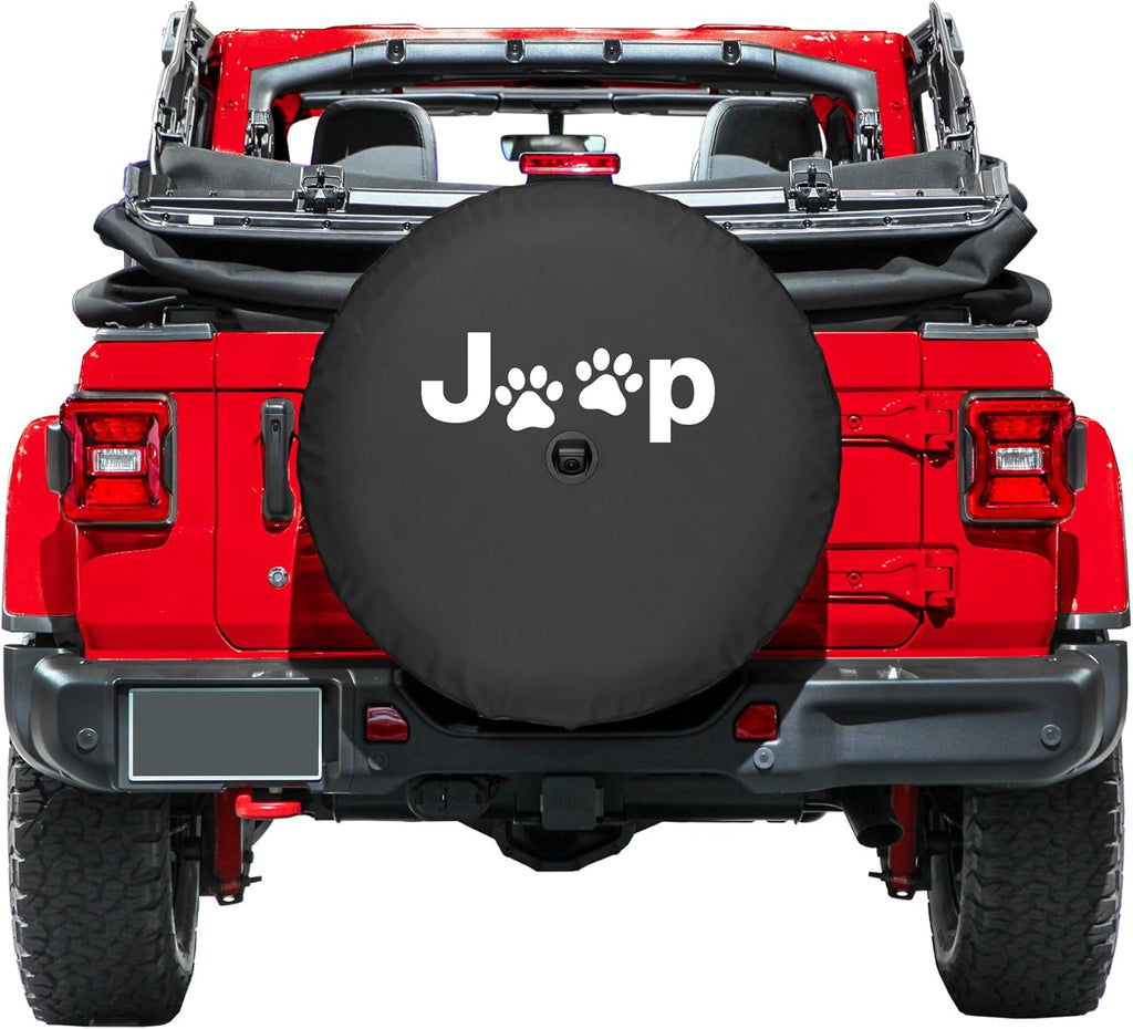 Soft JL Tire Cover with Back-up Camera K478461