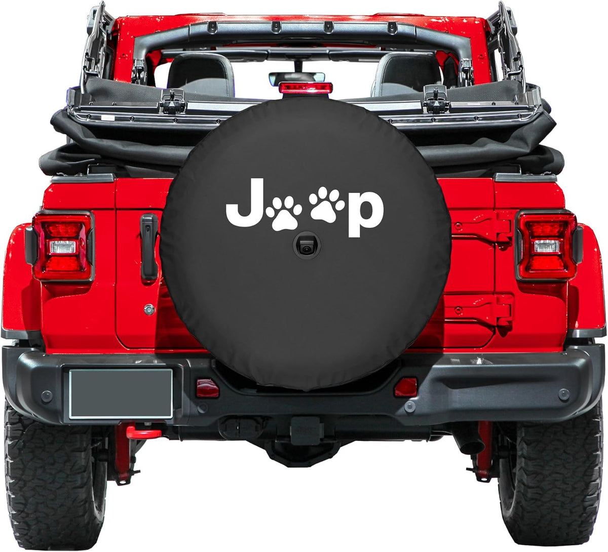 Soft JL Tire Cover with Back-up Camera K478461