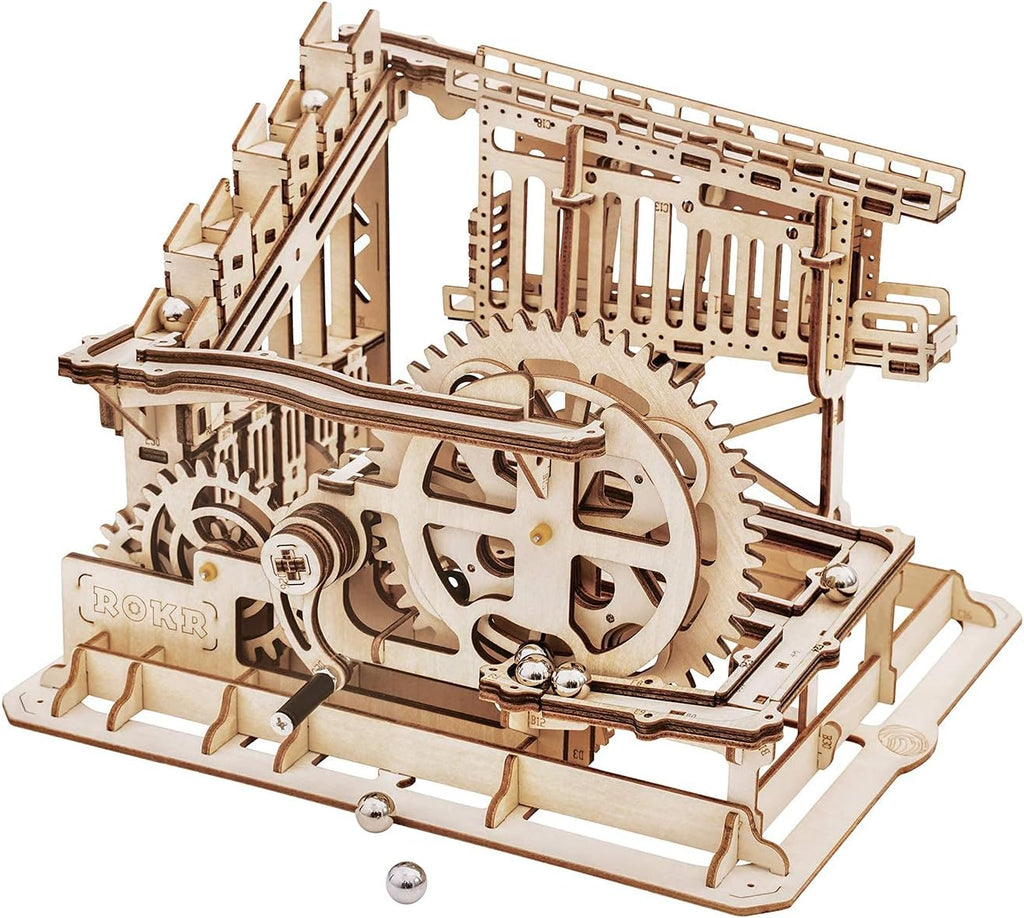 Wooden Marble Run 3D Puzzle W6326