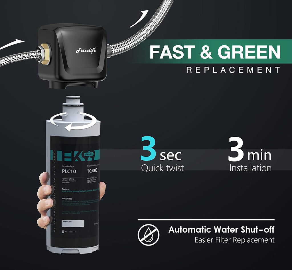 Under Sink Water Filter System L7496
