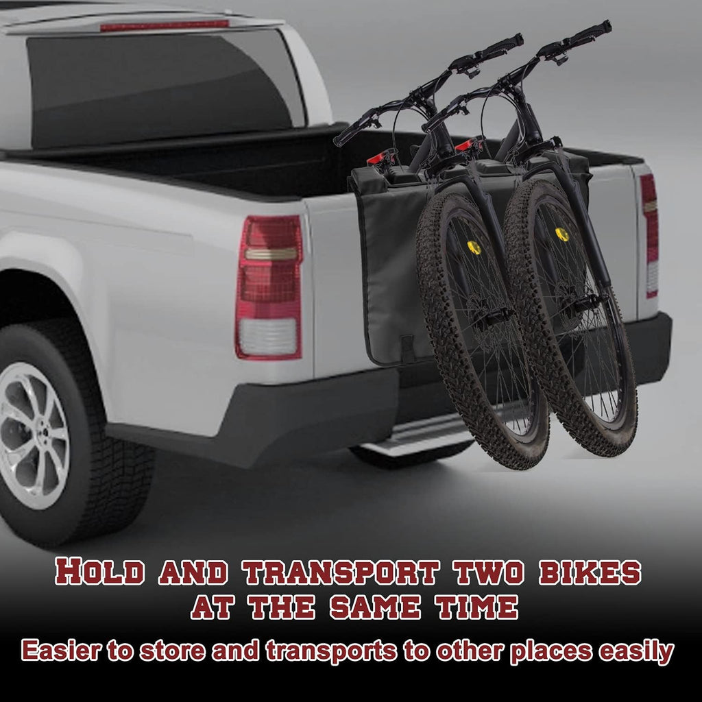 Tailgate Pad for Mountain Bike with Tool Pocket Carries Up to 2 Bikes T931734