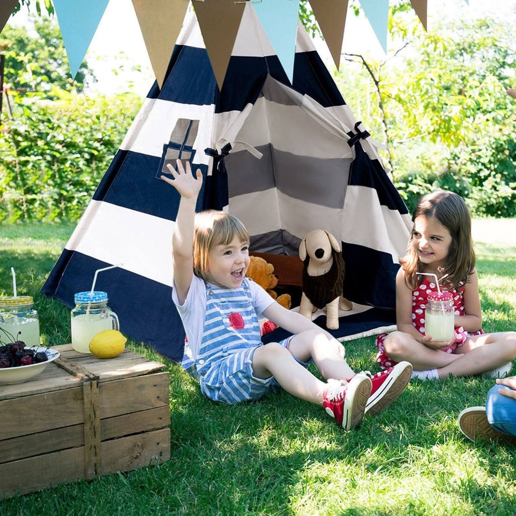 Blue Toddler Teepee Tent with Carry Case S4995