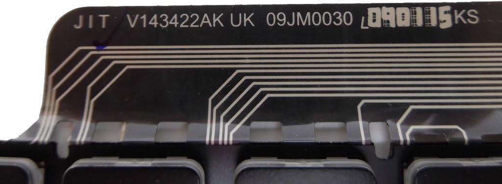 Laptop Keyboard UK Without Frame Crystal Keycap G3830
