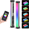 RGB LED Video Light Stick Handheld 2600mAh 2500-8500K D4519