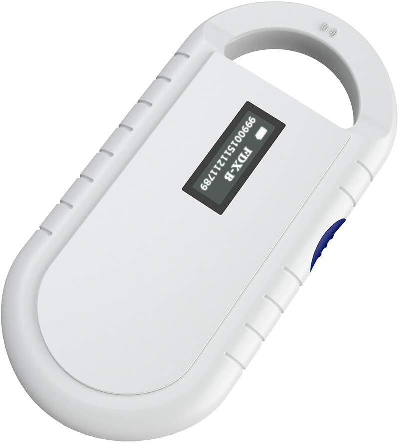 Portable RFID Pet Microchip Scanner W319