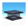 Galvanized Single-Flue Chimney Cap 5/8x22 Mesh Y891577