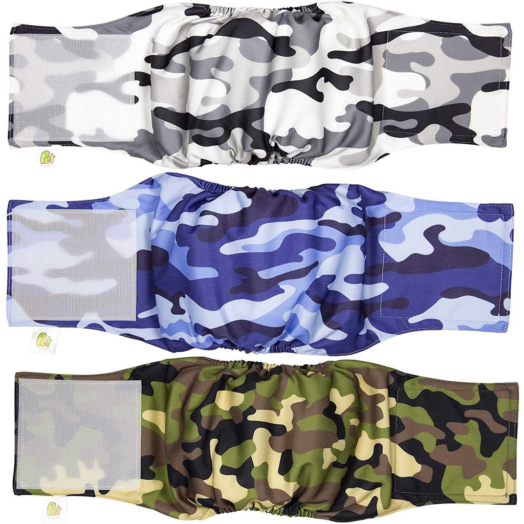Washable Male Dog Wraps Y5765