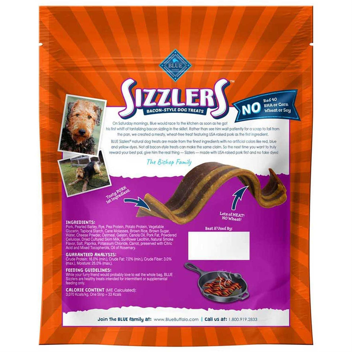 Bacon-Style Dog Treats W448744