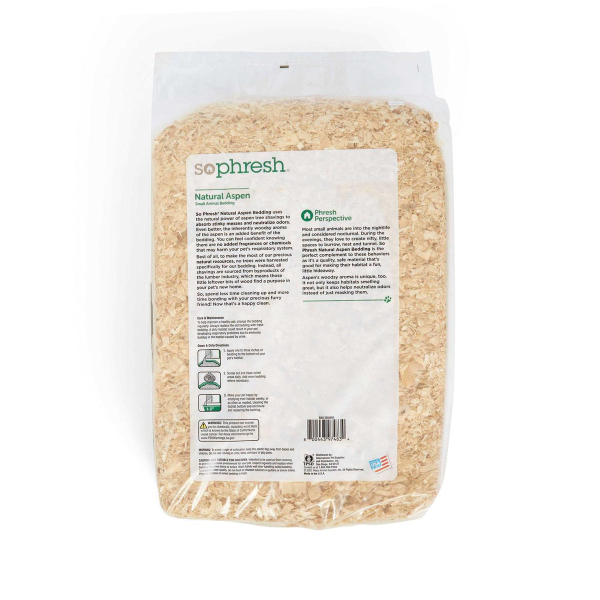 Natural Aspen Small Animal Bedding N702