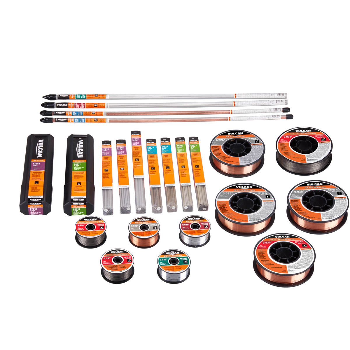 0.030 in. E71T-GS Flux Core Welding Wire 10 lb. Roll H9440