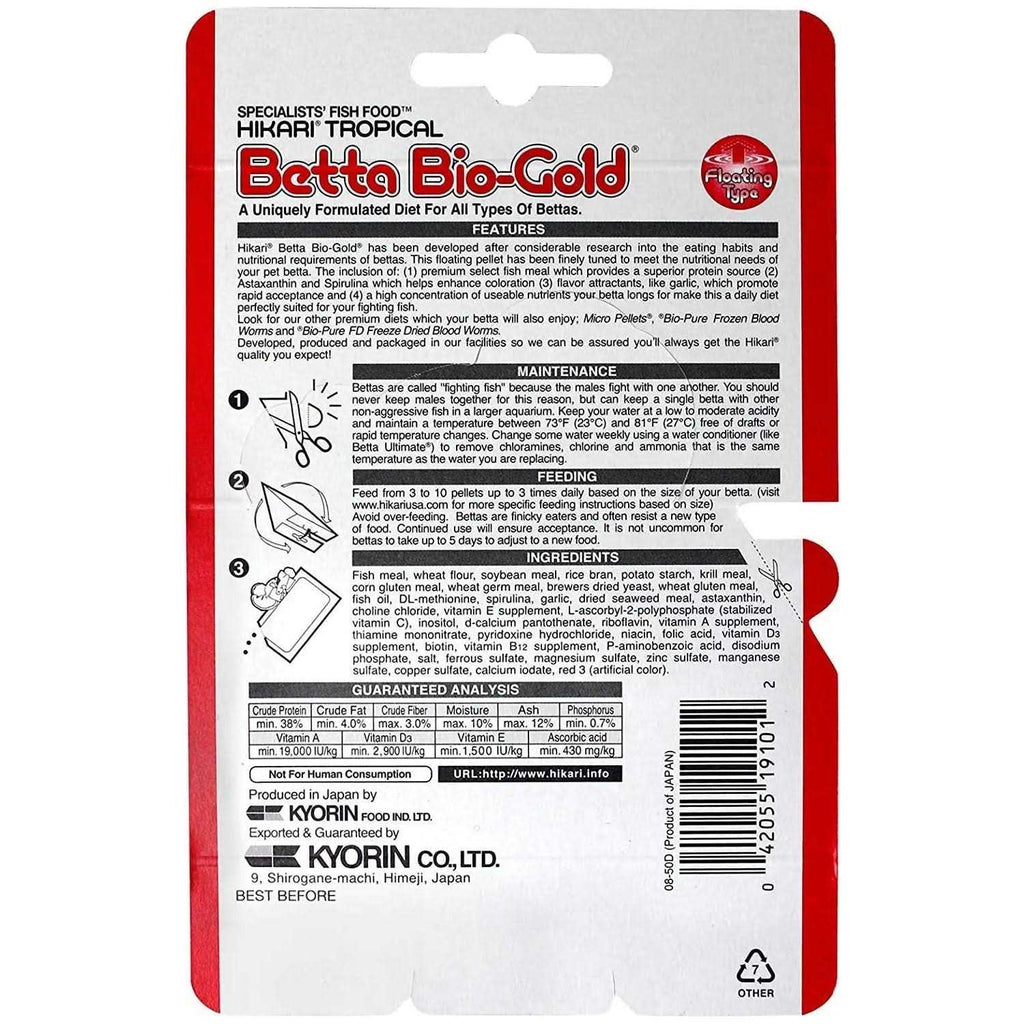 Betta Fish Food H526598