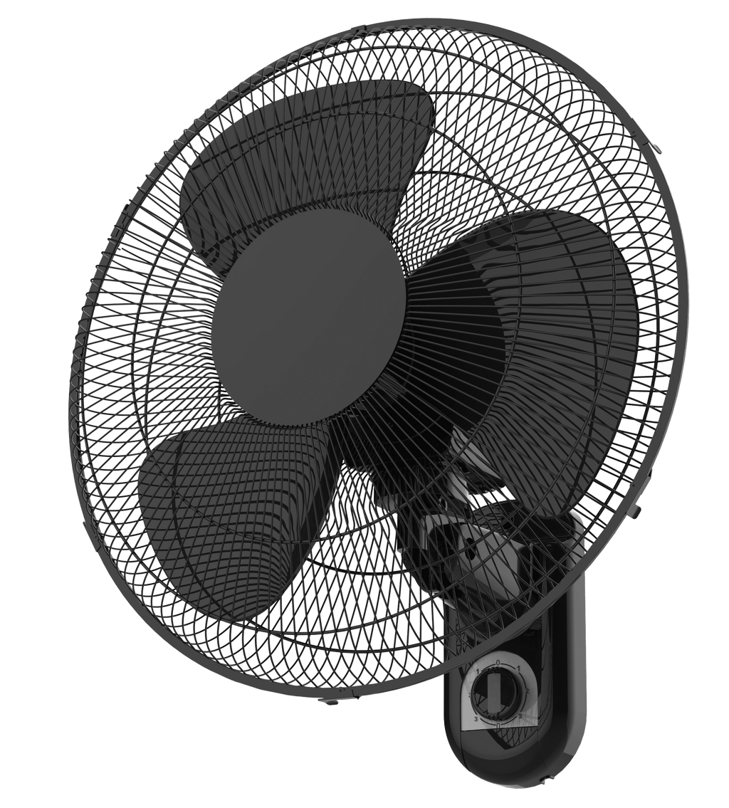 16 3-Speed Oscillating Wall Mount Fan T526