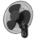 16 3-Speed Oscillating Wall Mount Fan T526