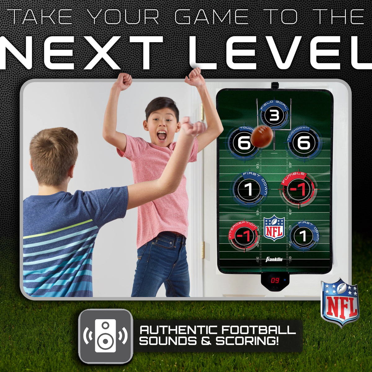 Electronic Football Target Toss P413609