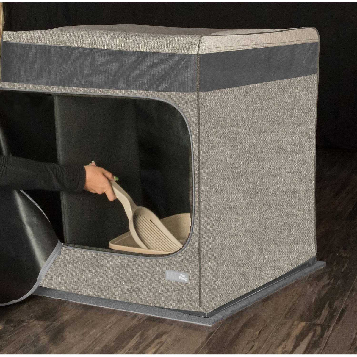 Cat Litter Box Cover O53623