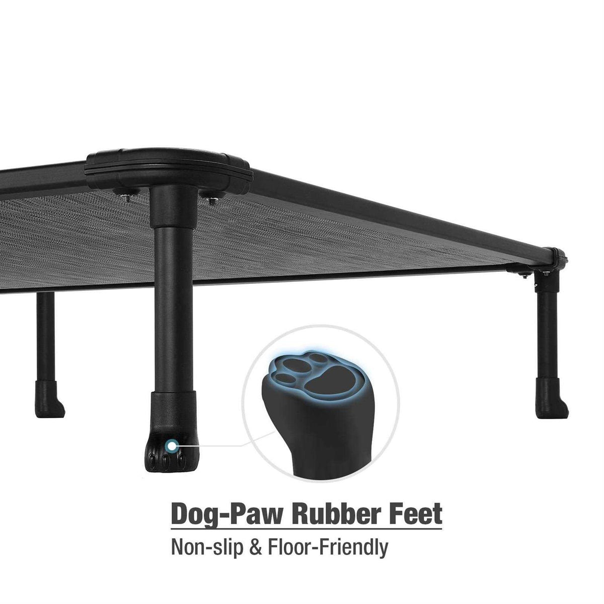 Chew Proof Cooling Raised Dog Bed L734