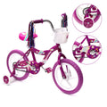 12 inch Bike for 2-4 Years Old Kids with Training Wheels R4492