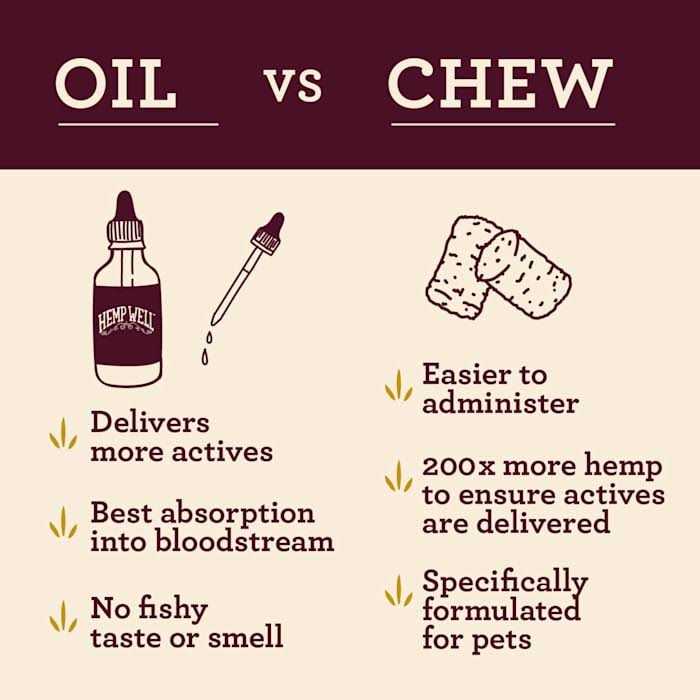 Hemp Oil for Dogs & Cats D266492