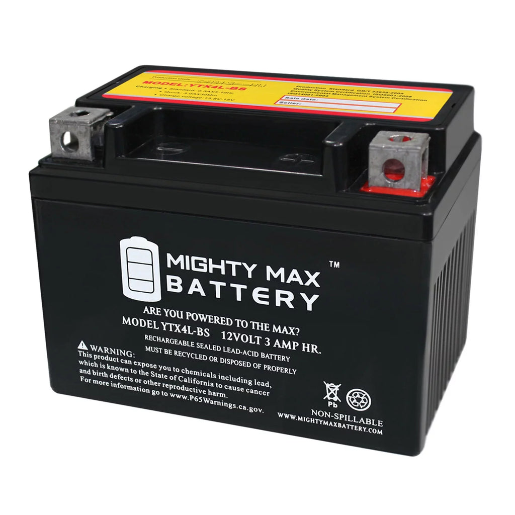 4L-BS SLA Replacement Battery W476