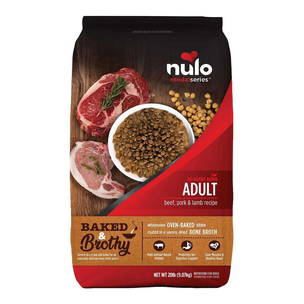 High-Protein Beef Adult Dry Dog Food H591