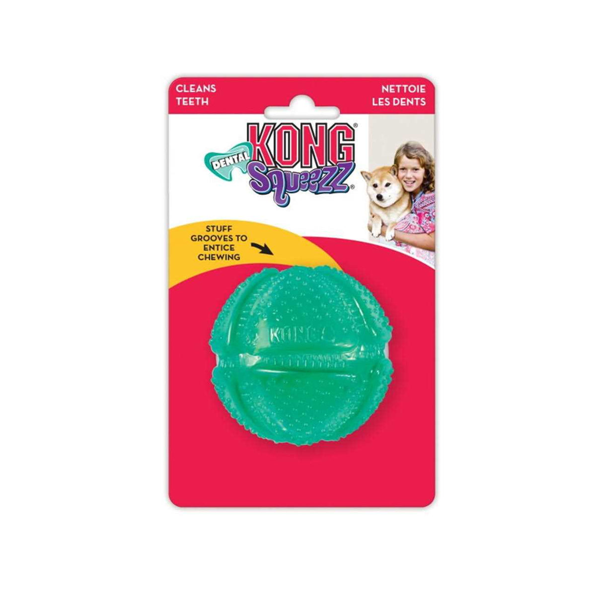 Dental Ball Dog Toy Y7378