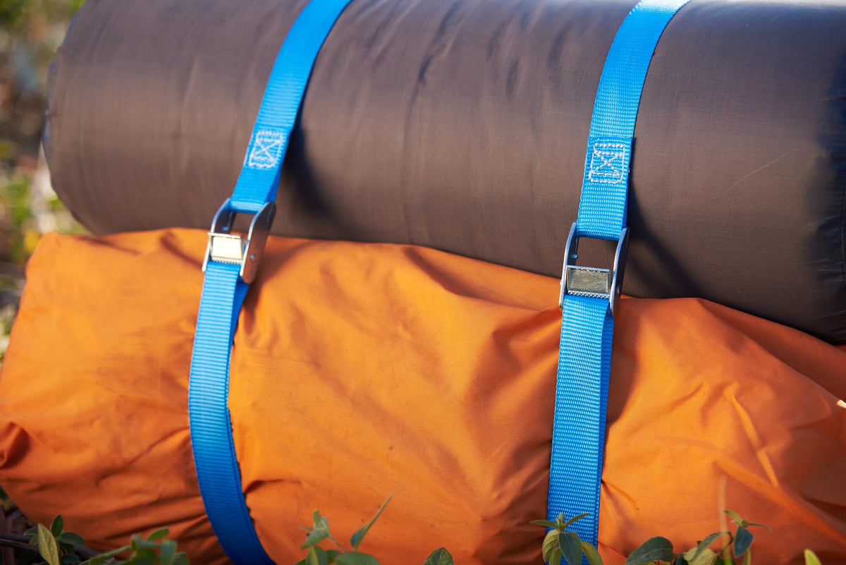 13 ft Cam Buckle Lashing Strap Tie Down, 200 lbs, 2 Pack K19075
