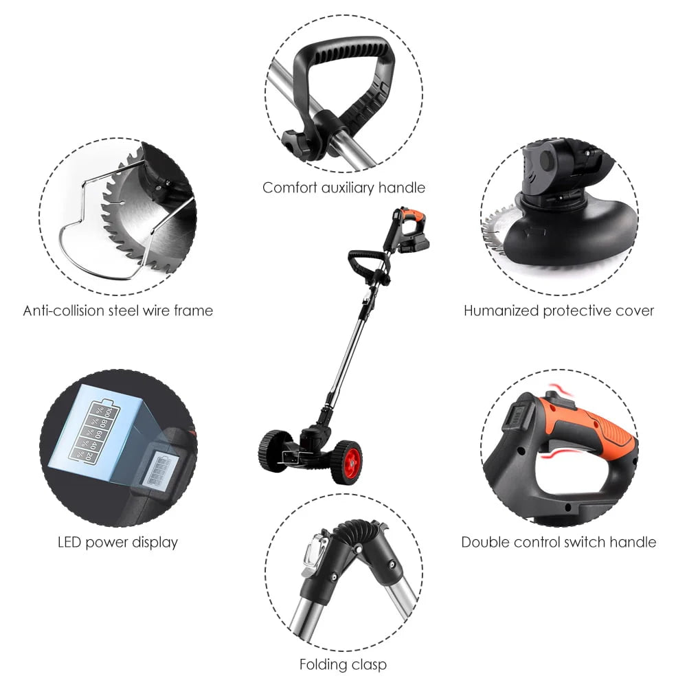Cordless String Trimmer A70675