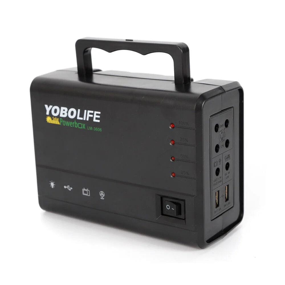 Portable Power Station Solar Generator V93363