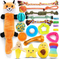 21 Pack Small Dog Chew Toys with Rope Toys Q651523