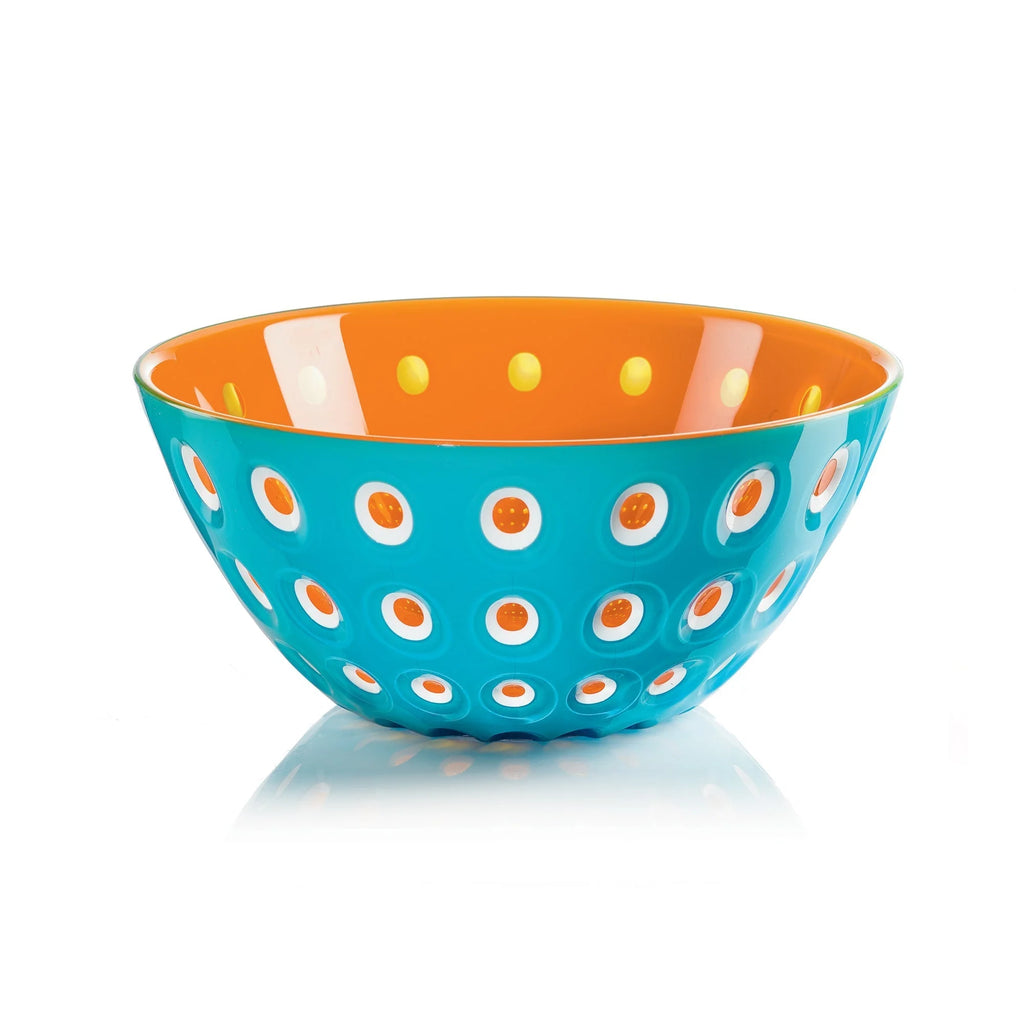 Bowl 20cm Blue/White/Orange H415794