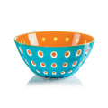 Bowl 20cm Blue/White/Orange H415794