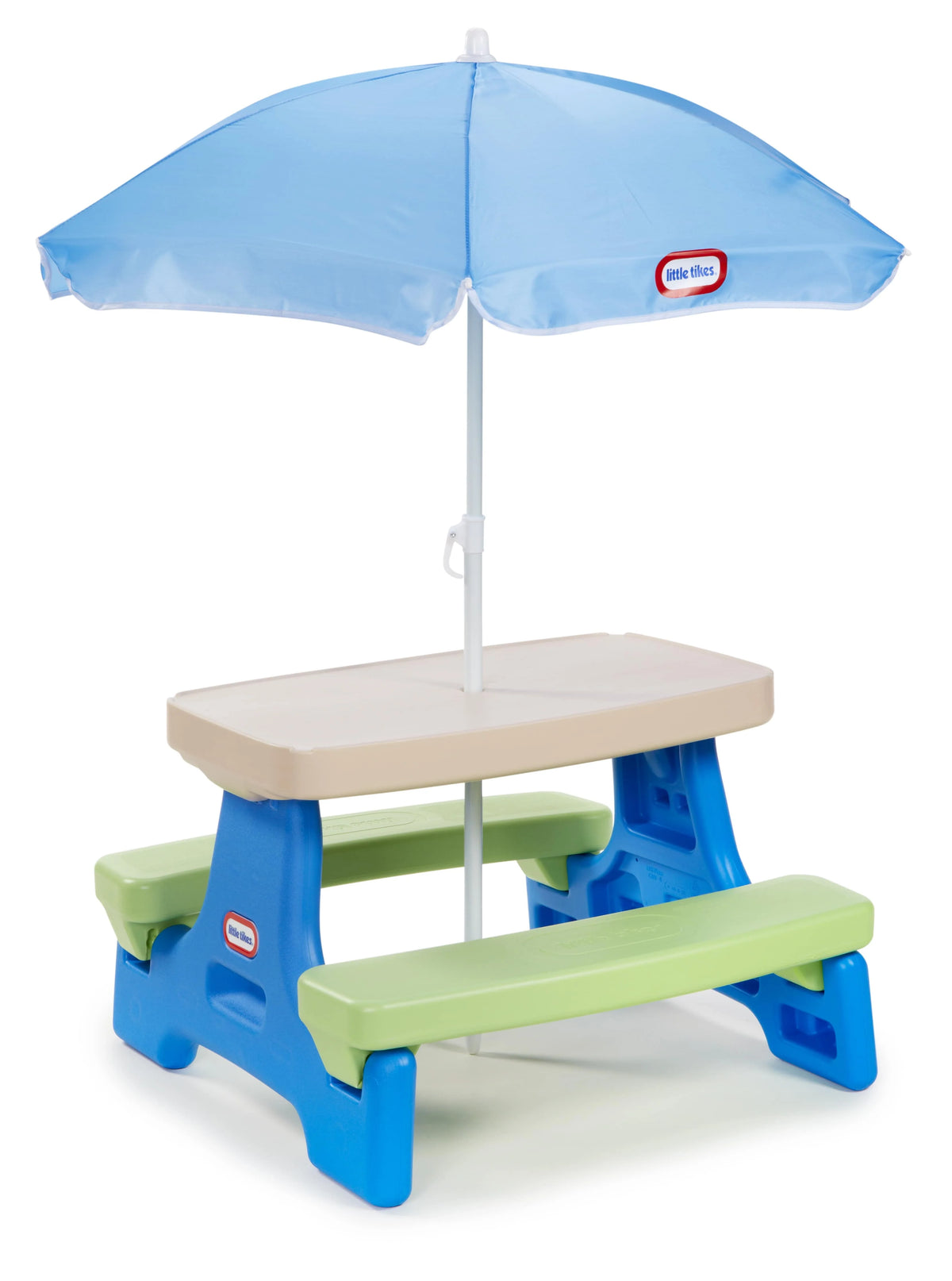 Kids Picnic Table with Umbrella Q84086